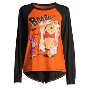 Disney Winnie The Pooh Halloween Pajamas 2-Piece Set